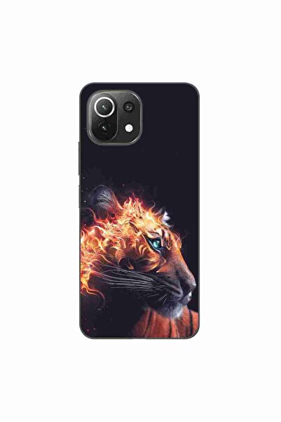 OEM Case compatible with Xiaomi Mi 11 Lite, Mi 11 Lite 5G Silicon Gel Tpu Mod...