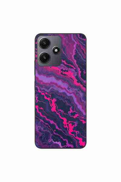 OEM Case compatible with Xiaomi Redmi 12 5G Silicon Gel Tpu Model Midnight Ro...