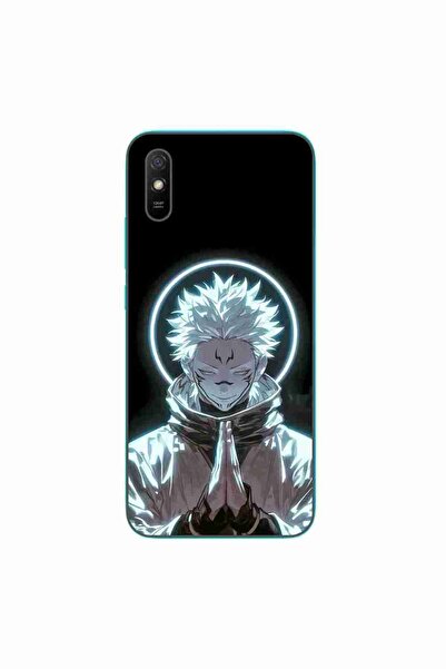 OEM Case compatible with Xiaomi Redmi 9A Silicone Gel Tpu Pattern Jujutsu Kai...