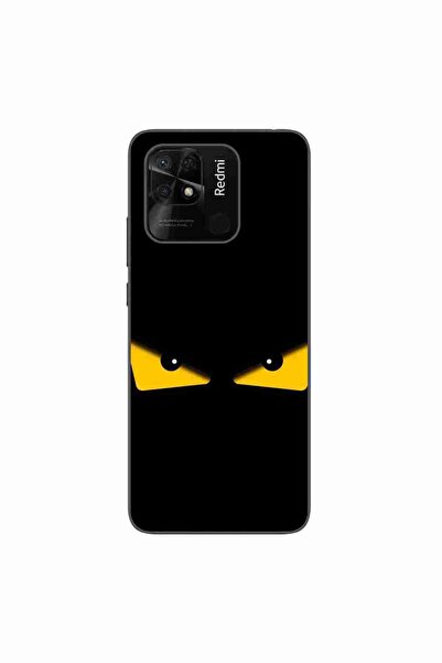 OEM Case compatible with Xiaomi Redmi 10C Silicone Gel Tpu Model Mad Eyes