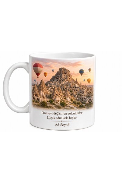 Tupya Gift Nevşehir Göreme Uçhisar Peri Bacaları Balloon Tour Special Design ...
