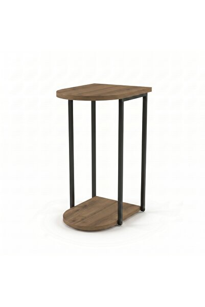 Mourah Home Roya Modern Side Table 56cm W - Brown M.SH.29382.3