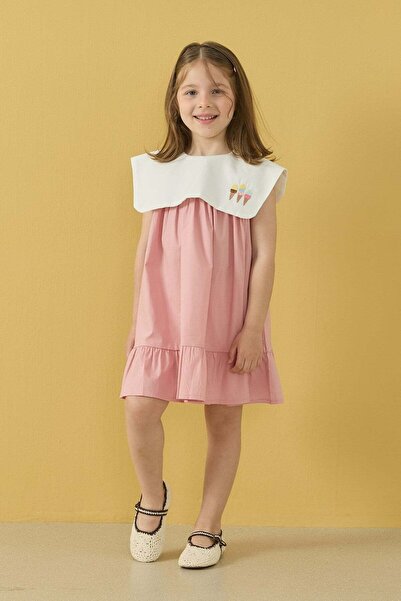 Tics Ice Cream Dress - Pink