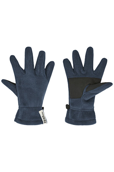 Jack Wolfskin Παιδικά γάντια φλις FW 2025-Ναυτικό μπλε-152