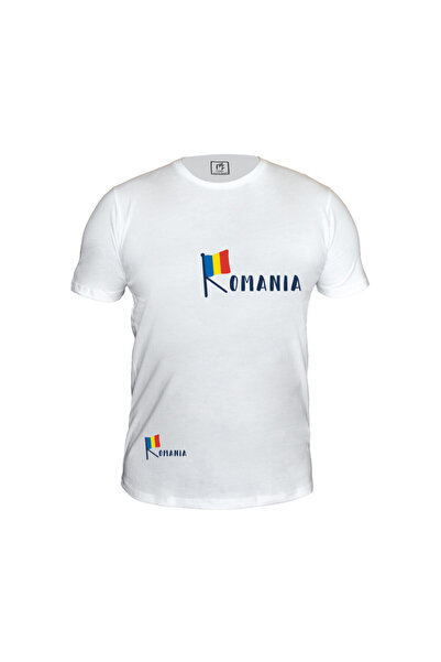 Magnetella Romania t-shirt , S, Tricolor, 100% Cotton, MB195