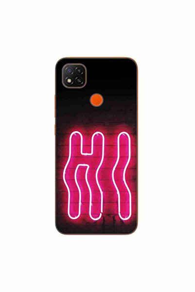 OEM Husa compatibila cu Xiaomi Redmi 9C, 9C NFC Silicon Gel Tpu Model Neon Hi