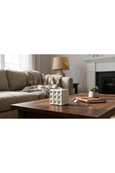 FONOON Decorative Plaster Cube