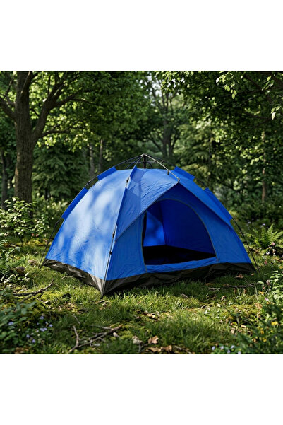 Lic LifeInCamp Kamp Çadırı - 4 Kişilik Kamp Çadırı - Tam Otomatik Kamp Çadırı...