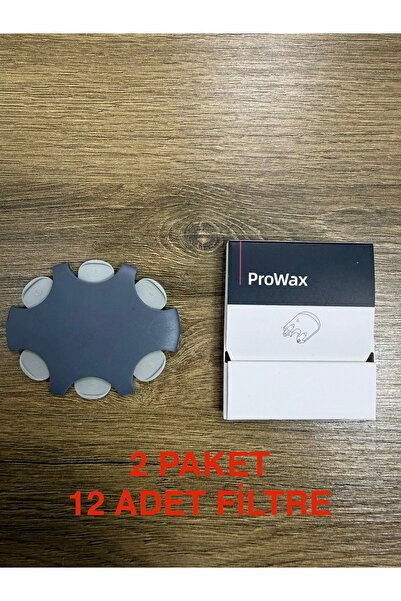 Kulak Cihazı Filtresi- 2PAKET- 12 ADET FİLTRE-