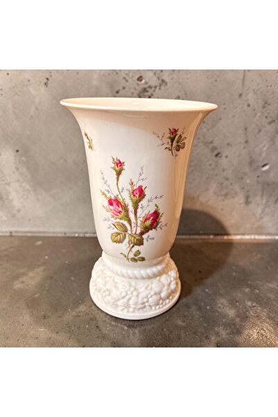 Bavaria Rosenthal 22 cm Porselen Vazo
