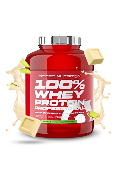 Scitec Nutrition 100% Πρωτεΐνη Ορού Γάλακτος Επαγγελματική (2350 γρ) Φυστίκι ...