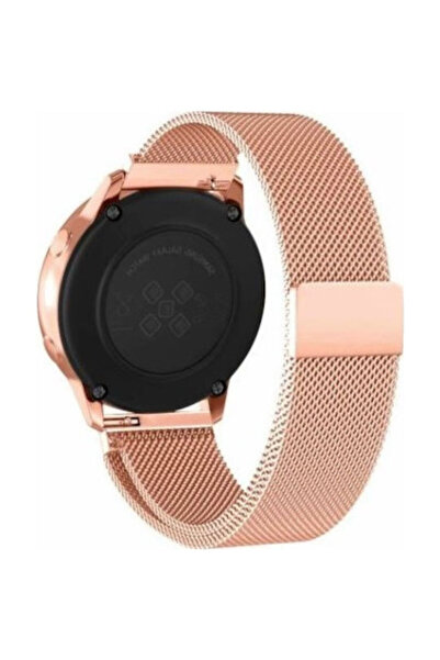 OEM Λουράκι Ανοξείδωτο Ατσάλι Ροζ Χρυσό (Amazfit GTR 47mm) 6934173340624