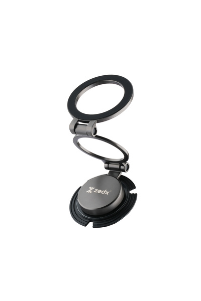 ZEDX حامل هاتف السيارة المغناطيسي Zee Holder 360 - متوافق مع MagSafe، 360 درج...