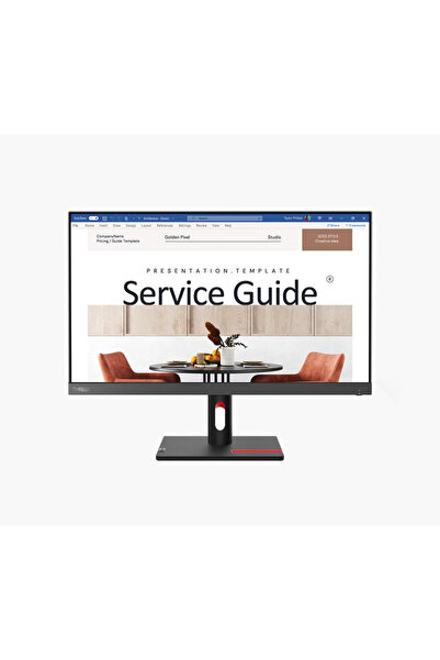 LENOVO ThinkVision S24i-30 63DEKAT3TK 23.8" 6 ms Full HD IPS 100 Hz Monitör