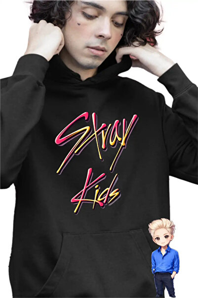 OEM Παιδικό Φούτερ για Αγόρια Stray Kids K-pop Εμπορεύματα