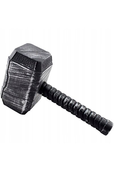 OEM Ciocanul Lui Thor Mjolnir, Marvel, Halloween Prop, Argint, 25 Cm X 13 Cm ...