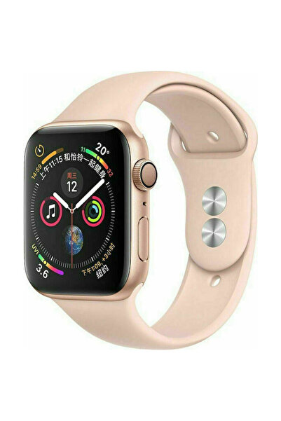 OEM Λουράκι Σιλικόνης με Πόρπη Ροζ (για Apple Watch 38/40/41/42mm)