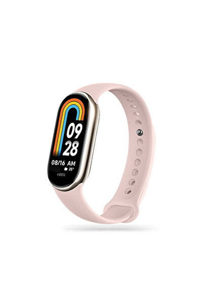 Homies Iconband Λουράκι Σιλικόνης Μπεζ Άμμου για Xiaomi Smart Band 8 9 10