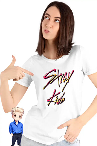 OEM Tricou Femei Stray Kids Kpop Merch