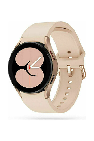 Homies Λουράκι Σιλικόνης Ροζ Άμμου για Galaxy Watch4 5 6 7 FE 4 Classic 6 Cla...