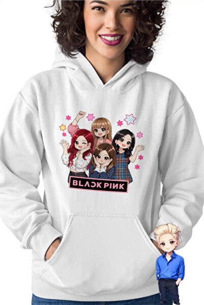 OEM Дамски суичър BlackPink Мърч K-pop Корея