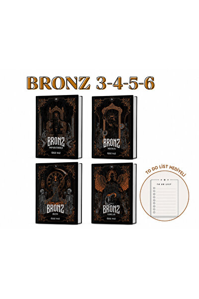 Ephesus Yayınları Bronz İmparatoriçe Bronz Mecnun Bronz Ölüm Bronz Aşıklar Ci...
