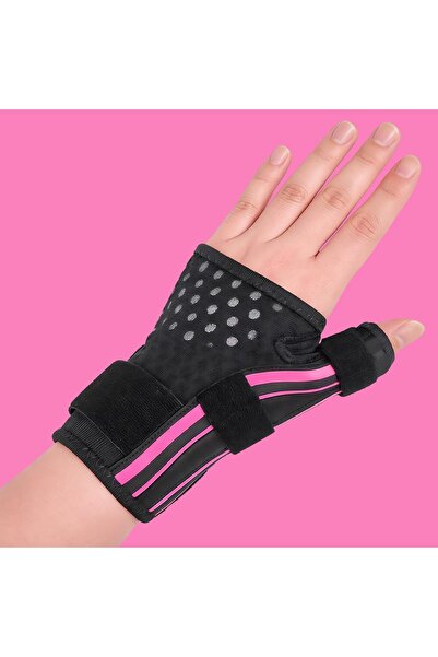 Choice3 Rose Red-1Pcs 1/2Pcs Adjustable Wrist Support Thumb Brace, Trigger Th...