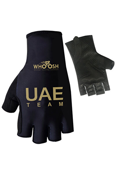 Choice3 Gold 2025 UAE Team Cycling Gloves Half Finger Men Women Ropa Road Bik...