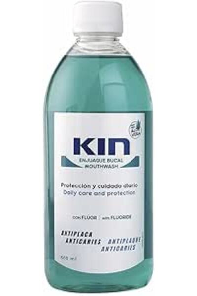 KIN MOUTHWASH ALOEVERA 500ML
