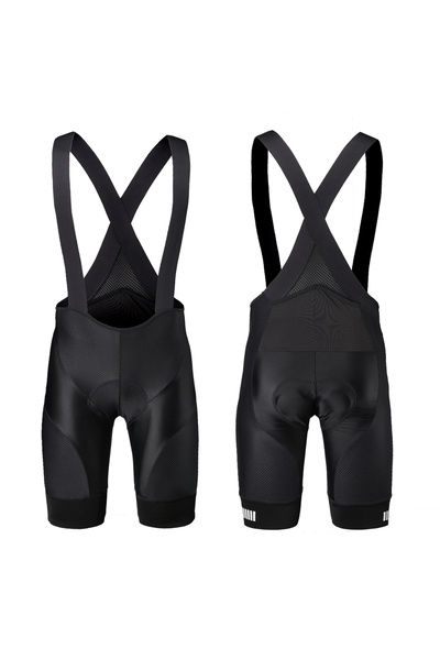 Choice XL Black ZRSE Men's Summer Cycling Bib Shorts High Density 5H+ Pad Moi...