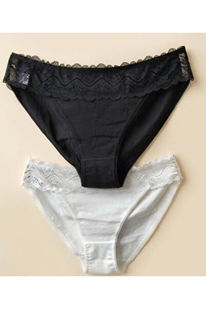 Dominant Women's Essentials Dantel Detaylı Külot