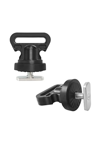 Choice1 Vertical 2pcs Kayak Track Tie Down Anchor Mount Horizontal/Vertical T...