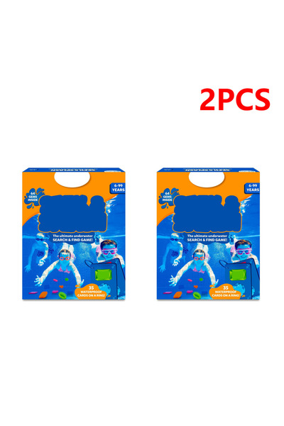 Choice1 APWIKOGER 2PCS Diving Pool Toys Skillmatics Pool Toy Underwater Divin...