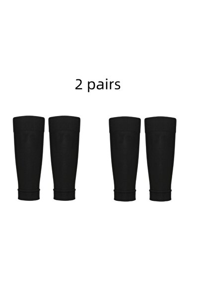 Choice Free black 2 pairs of sports leg covers, calf socks, compression socks...