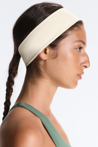 Oysho 6 cm spor saç bandı