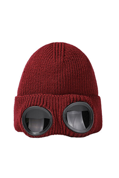 Choice4 winered1PC Outdoor Cycling Winter Beanie Warm Windproof Knitted Hat f...