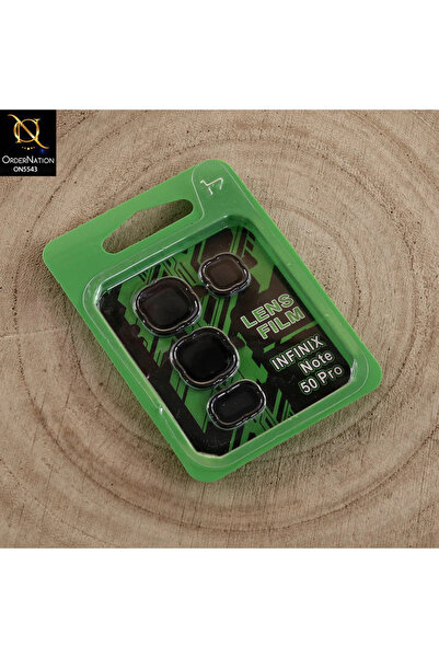 aheaks Infinix Note 50 Pro Compatible Camera Lens Protector Hd Lens Protector