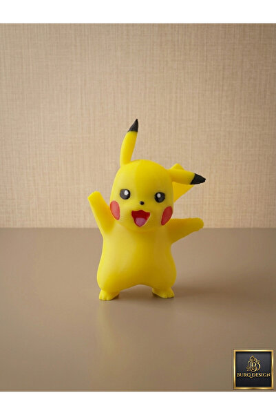 Burq Design Pokemon Pikachu 6 cm Figür