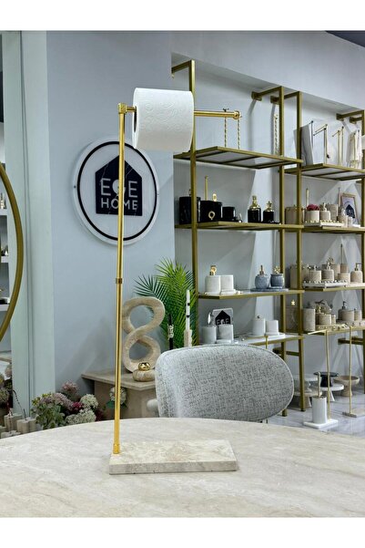 Ege Home Decoration DEKORATİF DOĞAL MERMER WC HAVLULUK