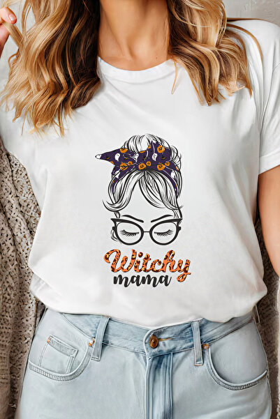 Sarah's Boutique Women's T-shirt – 100% cotton – Witchy Mama