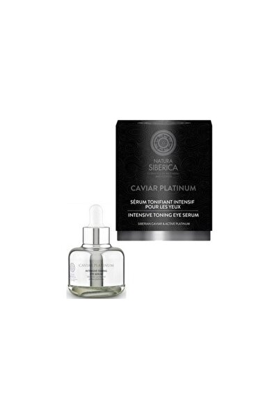 Natura Siberica CAVIAR PLATINUM INTENSIVE TONING EYE SERUM 30 ML