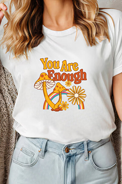 Sarah's Boutique Women's T-shirt – 100% cotton – You Enough