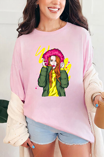 Sarah's Boutique Women's T-shirt – 100% cotton – Winter Girl