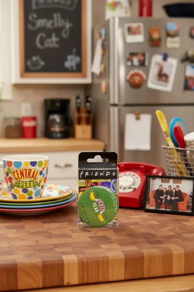 Miniso Friends Licensed Magnetic Bottle Opener – Kitchen Magnet with Central ...