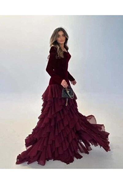 BASMA FASHION Wedding and Occasion Dress