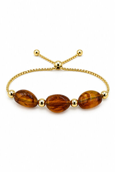 Jack Ferrero Women's Natural Stone Lifting Bracelet