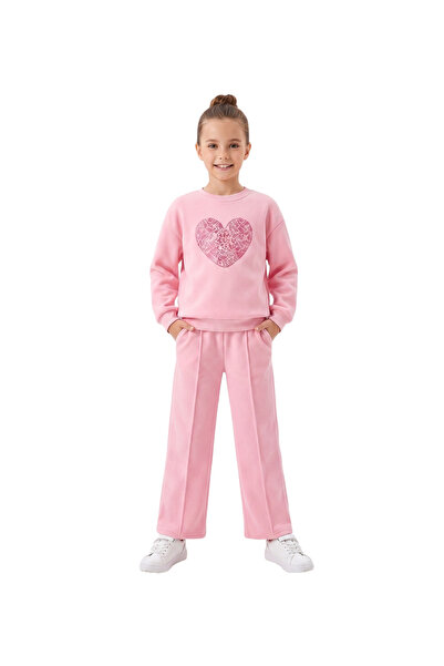 Bidani - Sweetheart Cozy Lounge Set - Multicolor - 8Y to 12Y
