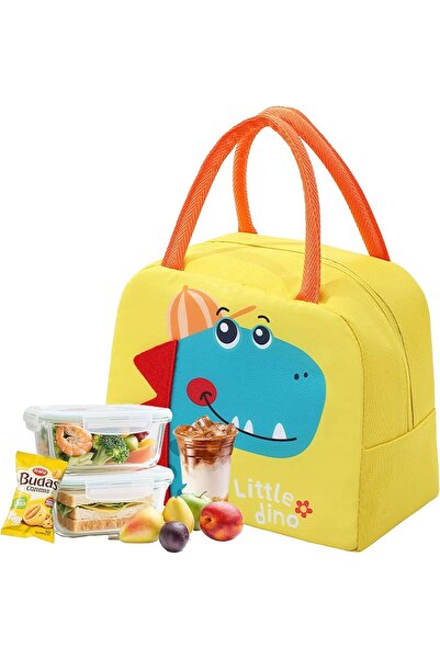 ORVILLA Insulated Lunch Bag,Cartoon Small Bento Tote Bag for Kids Girls & Stu...
