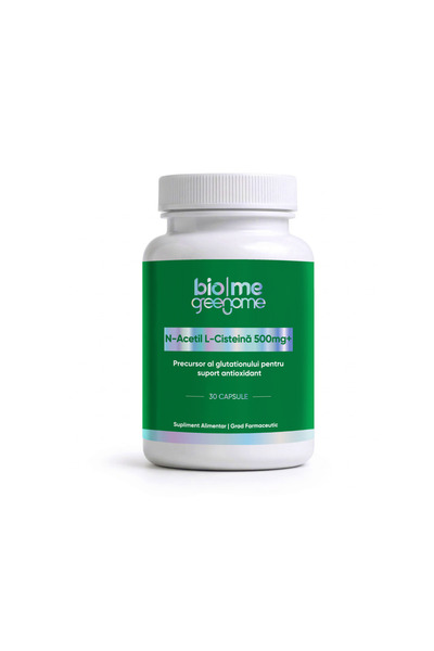 Biome Ν-Ακετυλο-Λ-Κυστεΐνη ​ ​ 500mg+, 30 κάψουλες