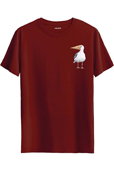 Colermi Seagull with Cone T-Shirt